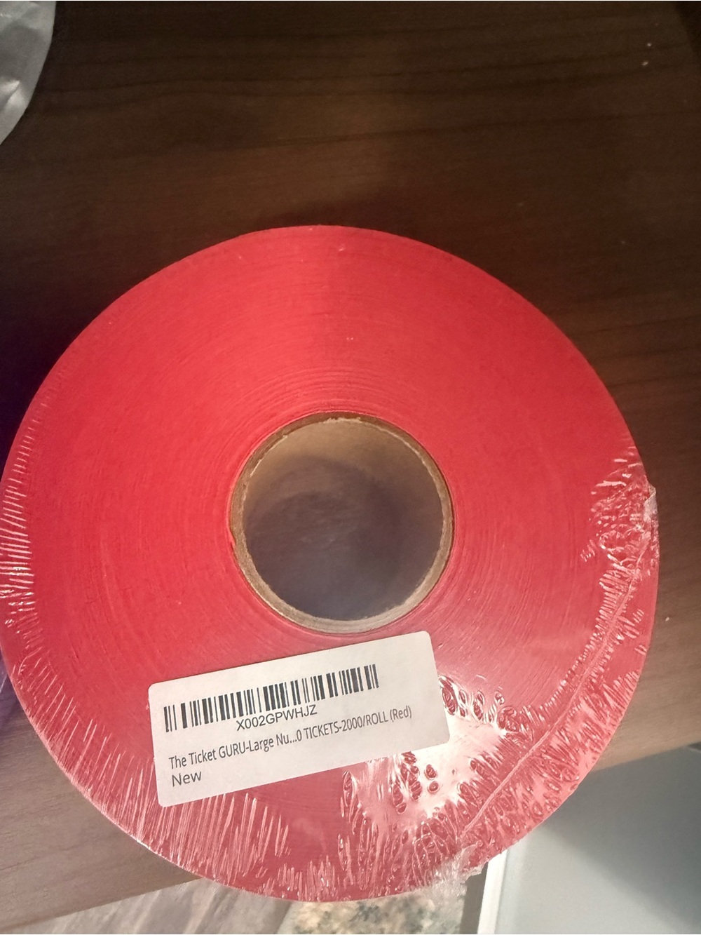 Red purple Event Ticket Rolls